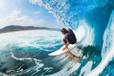  Surfing in Phuket Thailand