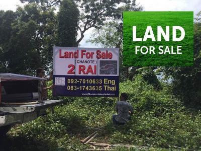  Land for sale in Phuket, Thailand.