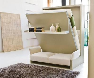 Photo Small living spaces need smart solutions