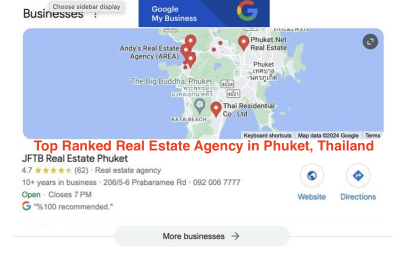  Phuket's #1 Real Estate Agents 2023