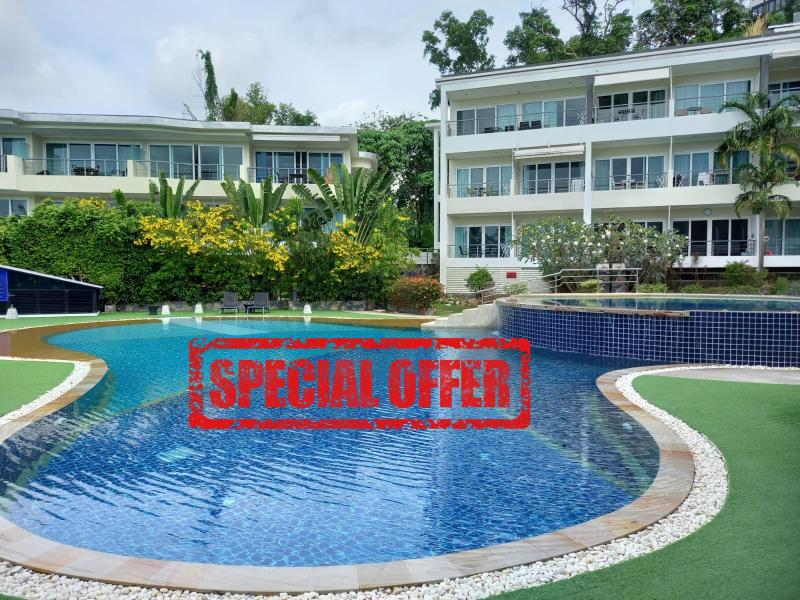  Picture 1 Bedroom Apartment with sea view for sale in Karon Butterfly Condominium
