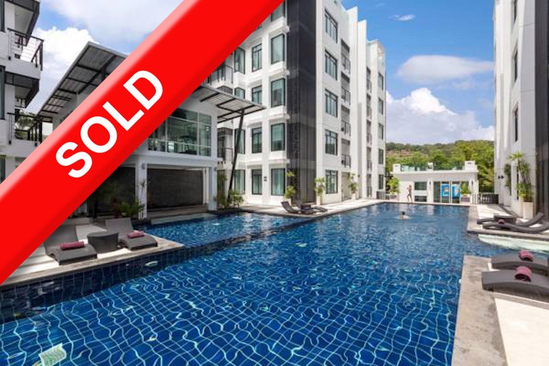 Photo Appartement 1 chambre à vendre à The Regent Kamala Condominium, Phuket Thailand.