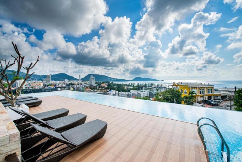 Picture Freehold 1 bedroom apartment for sale at the Bliss Patong Beach