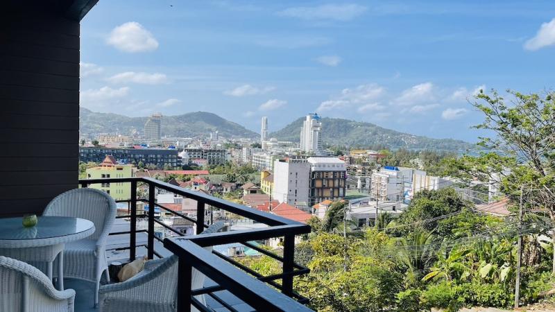  Picture 1 bedroom condo with sea view for sale at The Unity  Patong 