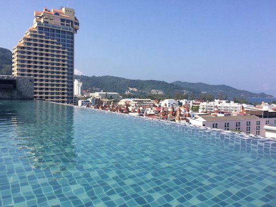 Picture hotel for sale with 126 rooms and pool for sale the heart of Patong