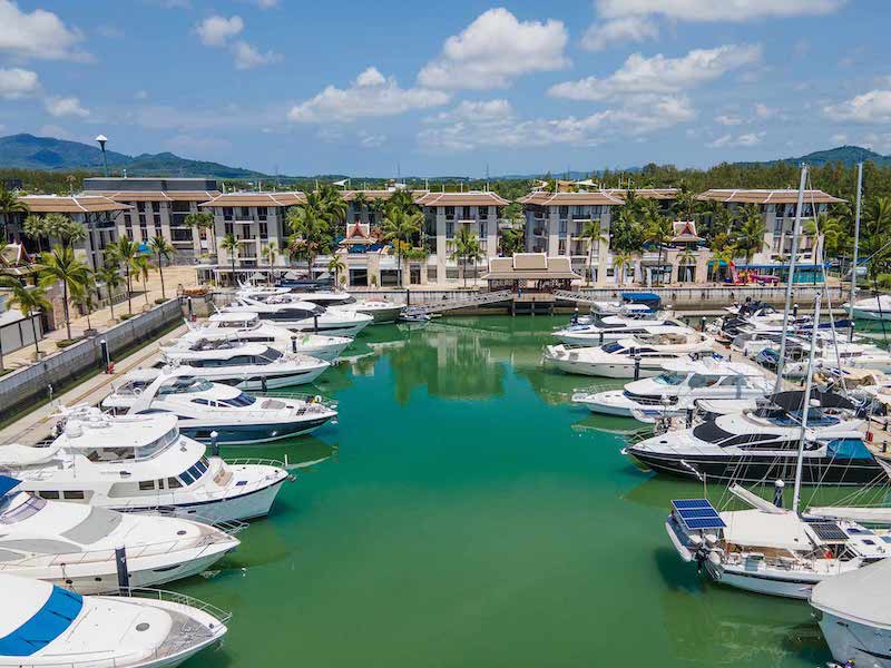  Picture 2 bedroom penthouse for sale in Royal Phuket Marina