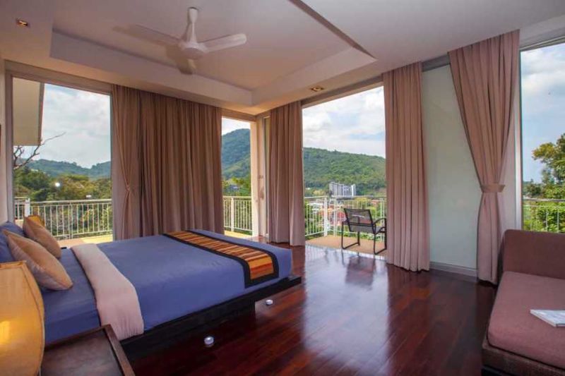  Picture 3 bdr Seaview Villa for Sale in Kamala Phuket