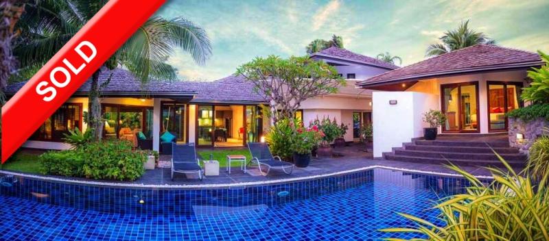  Picture 3 bedroom pool villa in Surin, Phuket, Thailand 