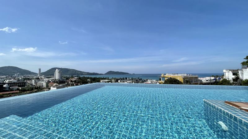 Photo Appartement avec vue panoramique sur l'océan de 3 chambres à vendre à Patong Beach