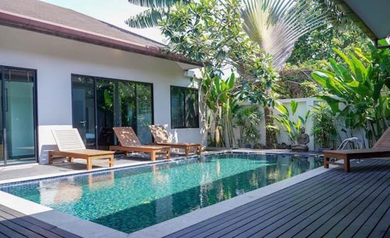  Picture 3 Bedrom pool villa for sale in Bangtao, Phuket.