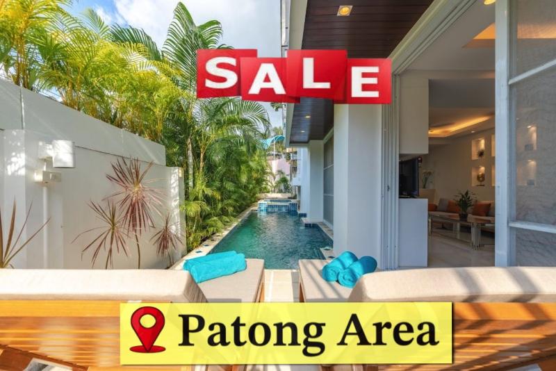 Picture Renovated 4 Bed Sea View Patong Villa with Pool