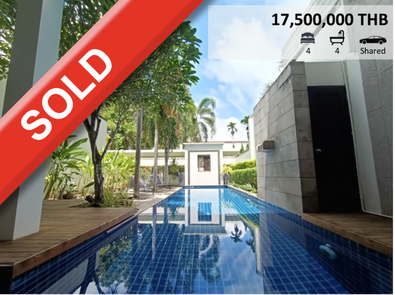  Picture 4 Bedroom Pool Villa for Sale in Bangtao Beach