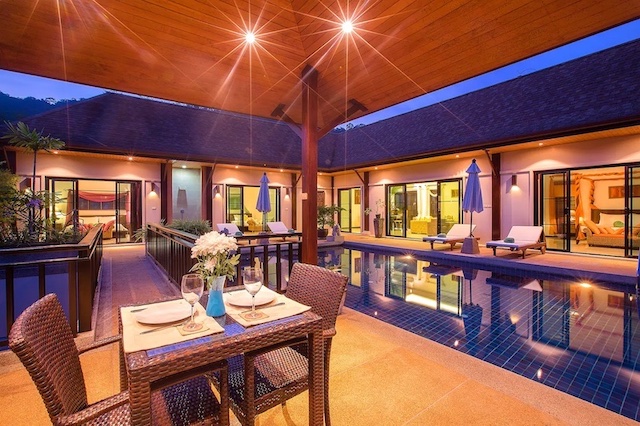  Picture SOLD - 4 bedroom pool villa for sale Just 10 minutes to Naiharn Beach