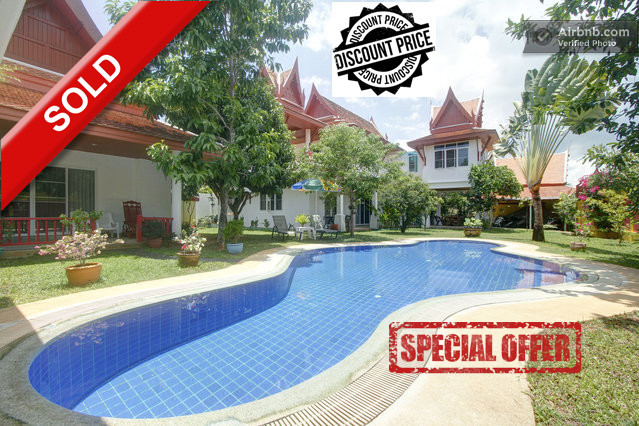  Picture 7 Bedroom pool villa for sale close to rawai beach 