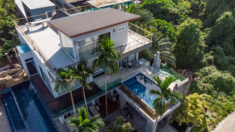 Picture Phuket 8 bedroom Sea View Villa for Sale in Rawai