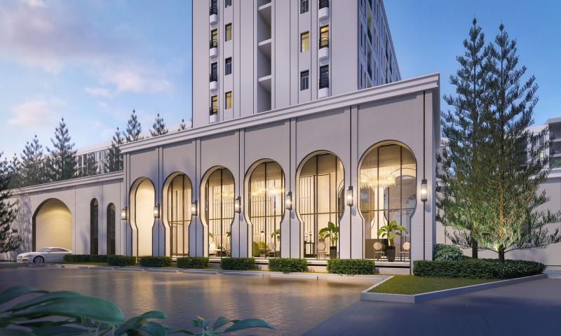  Picture A new luxe classic condominium project in Asoke, Bangkok