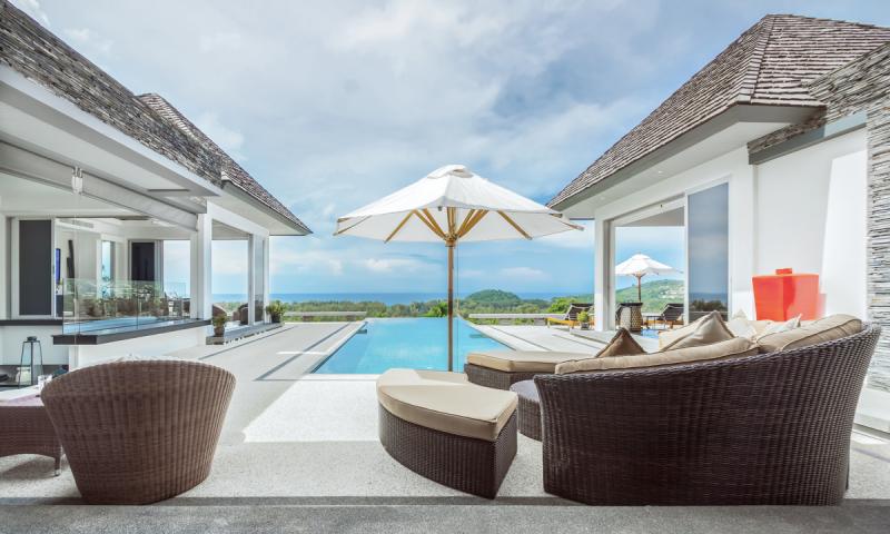 Picture A Perfect luxury Sea View Villa in a perfect location of Phuket