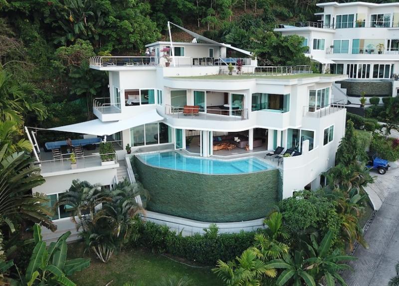  Picture Amazing luxury 9 bedroom villa in Bang-Tao, Phuket, Thailand