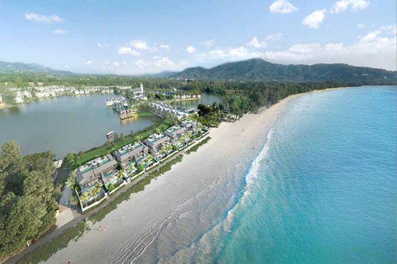 Picture Exclusive beachfront apartment with 3 bedrooms in Angsana Laguna Phuket