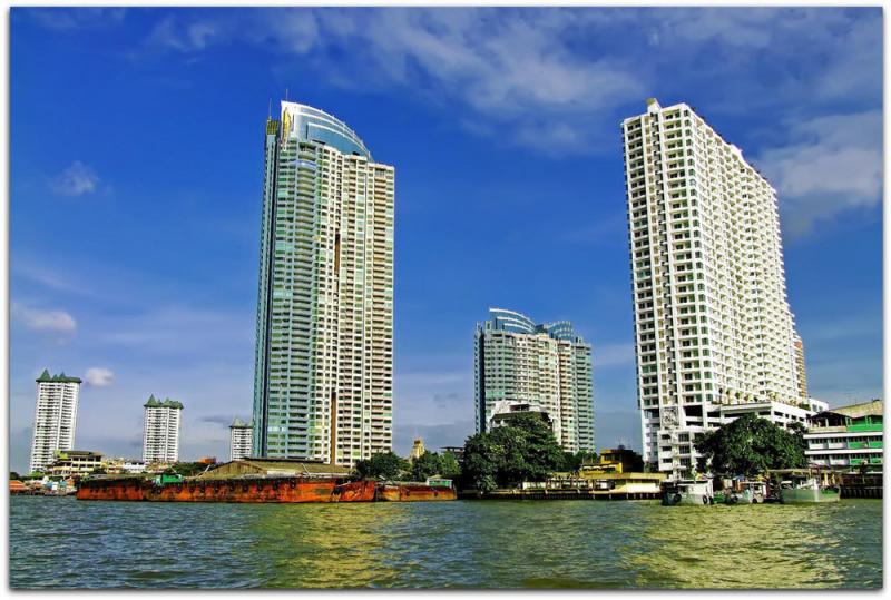Photo Appartement de standing 4 chambres à vendre à la résidence WaterMark, Bangkok, Thaïlande