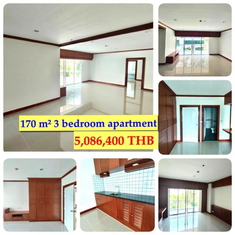  Picture 170 SqM apartment with 3 bedrooms for sale in Phuket Town.