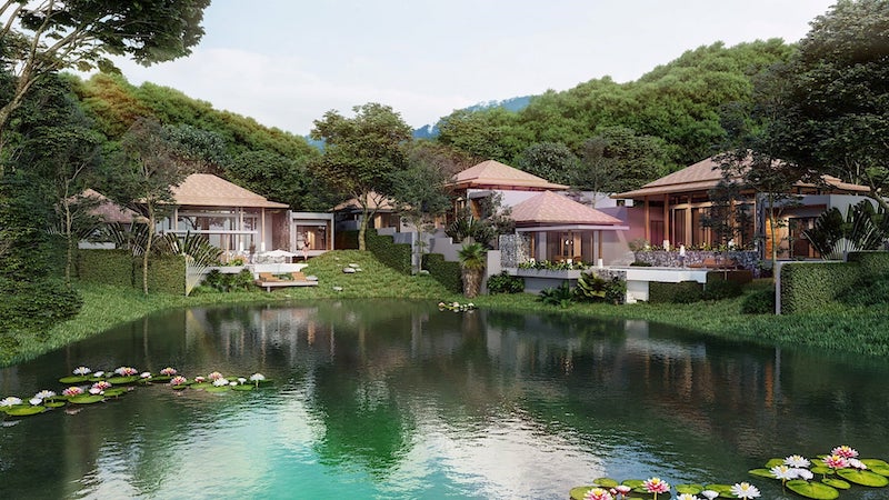 Photo Botanica Villa de luxe neuve en front de lac à Layan