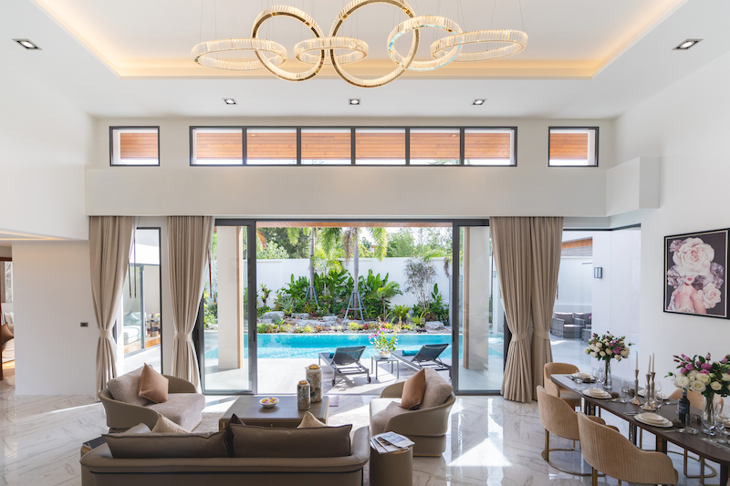  Picture Brand New pool villa for sale in Bang Tao phuket 