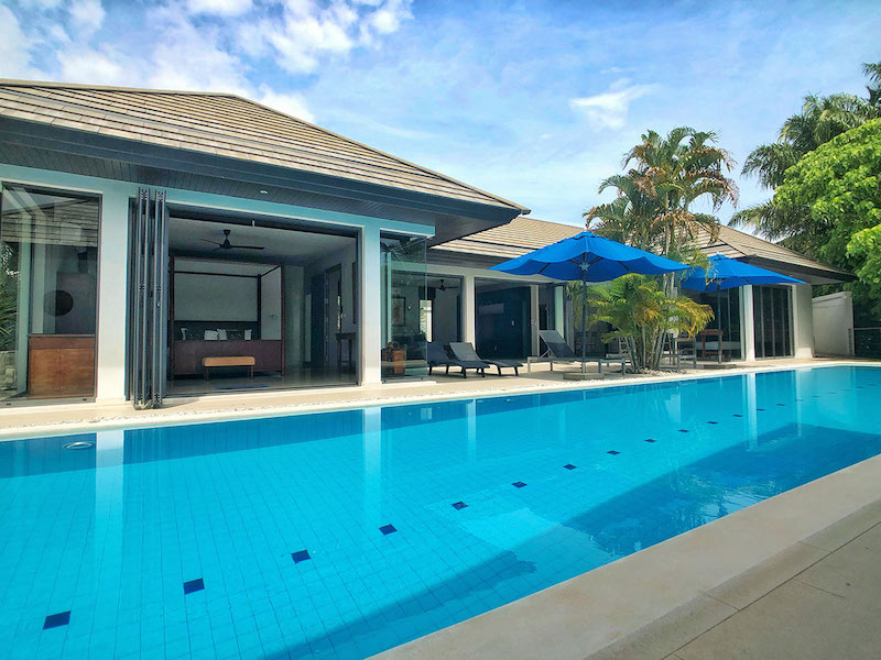 Picture Contemporary style villa fully furnished and equipped for sale in Nai Harn