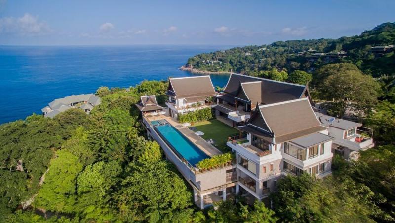  Picture 8 bedroom Phuket luxury villa for rent in Kamala, Thailand