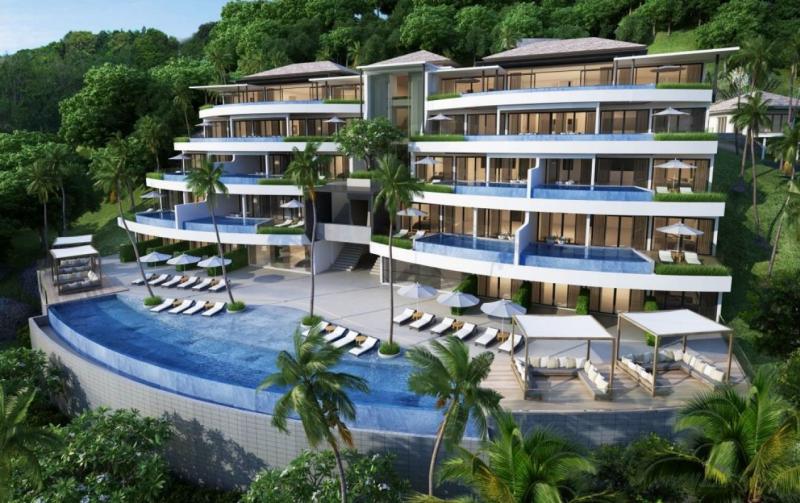  Picture Exclusive Brand new Sea view Penthouse for Sale in Surin