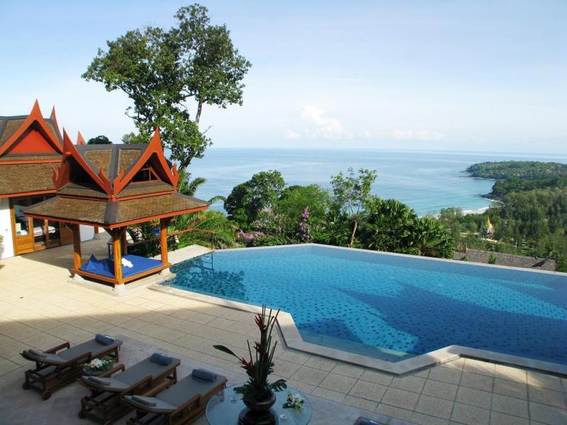 Picture Luxury Sea View villa for rent in surin, Phuket