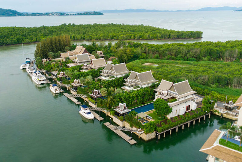  Picture Exclusive Villa with Private Yacht Berth at Royal Phuket Marina