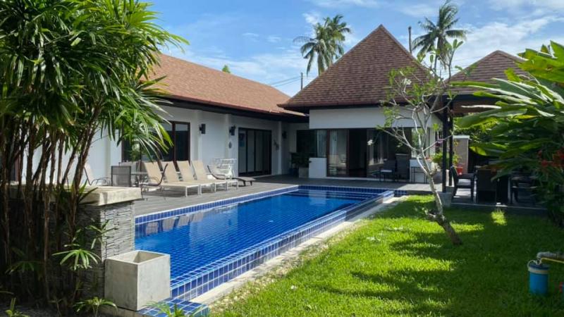 Photo Villa exotique avec piscine à Rawai avec 4 chambres