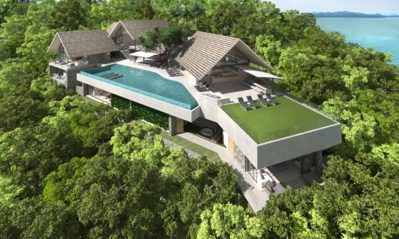 Picture Exclusive villas for sale in the extraordinary headland of Cape Yamu 