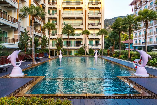 Picture Modern 1 bedroom condo for rent in a top location of Patong Beach