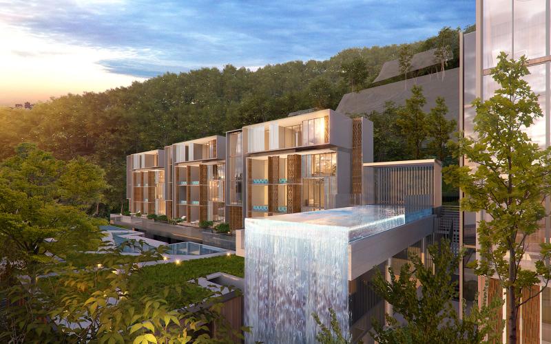  Picture Fully furnished luxury condominiums for sale in Kamala, Phuket Thailand  