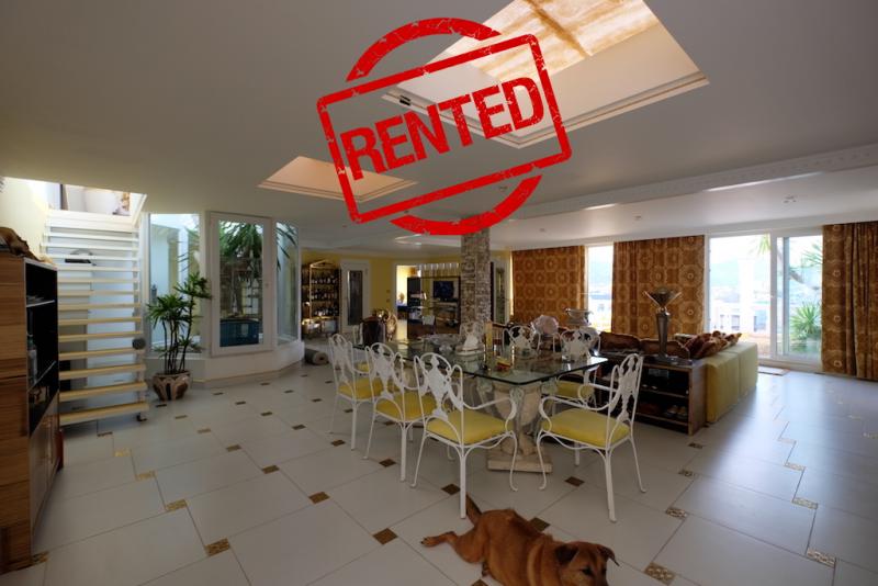 Picture Spacious Sea View Apartment with garden for rent in Patong Beach, Phuket