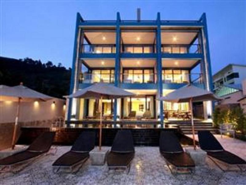 Picture Kalim Beachfront Boutique Hotel with Pool and unique design for sale near Patong Beach     