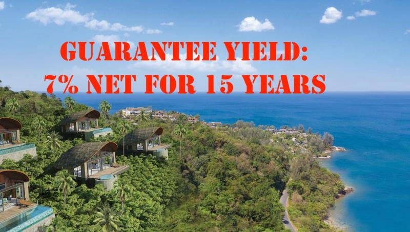 Picture Kamala Bay Ocean View Cottages with a unique design and 7% net guaranteed for 15 years