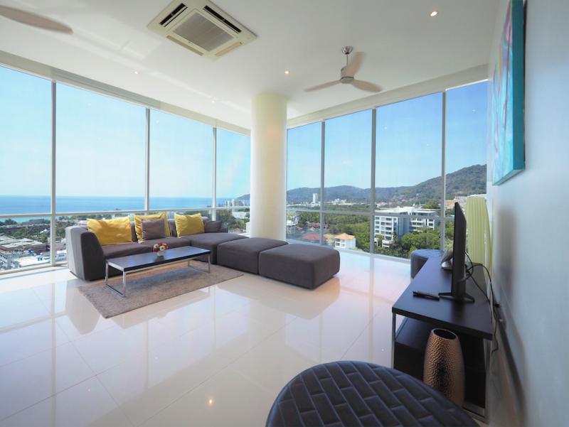 Picture Karon 4 bedroom Seaview Penthouse for Sale