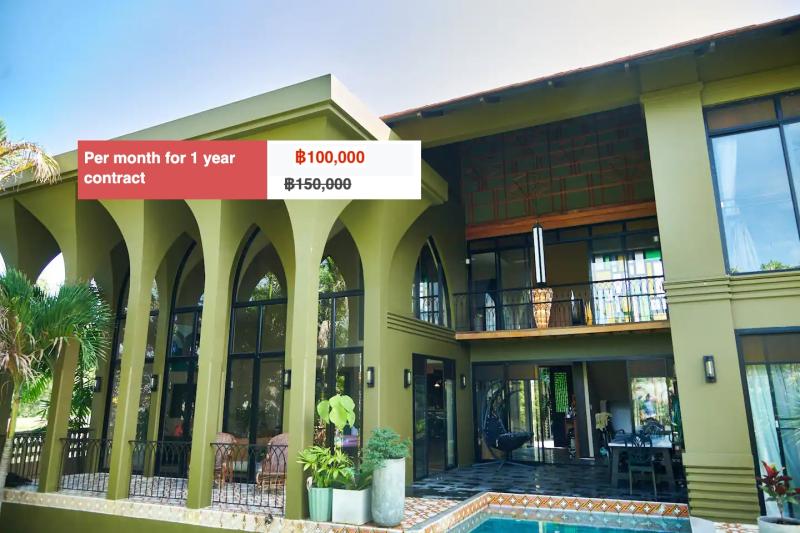 Picture Luxury 4 bedroomPool Villa for Rent near Mai Khao Beach