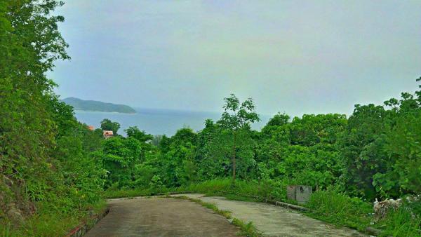 Picture Phuket land for sale in Kamala with sea view - Thailand