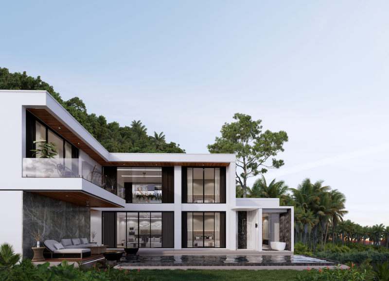 Picture New Exclusive Villa Project in Layan Phuket