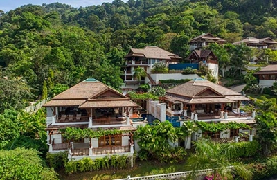 Photo Patong Beach exclusive villa avec vue mer pour des vacances de luxe