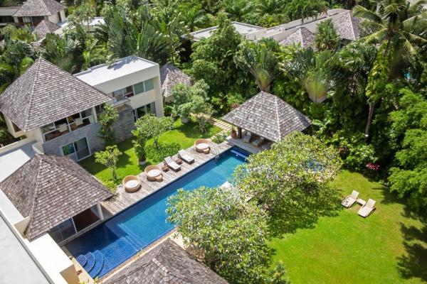 Photo Villa de luxe de 5 chambres à louer à Layan, Phuket