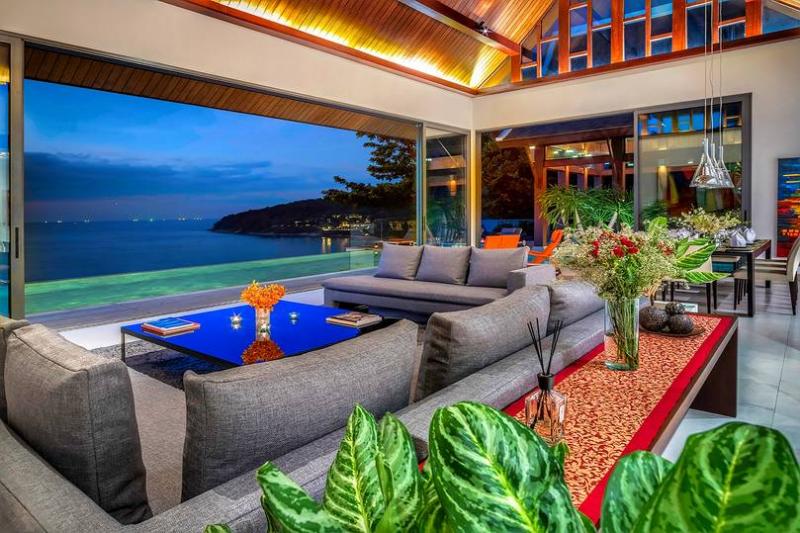  Picture Exclusive Stunning Sea View Villa for sale in Nai Thon, Phuket, Thailand