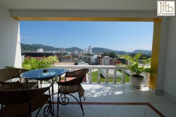 Picture luxury Patong studio apartment with Sea view for rent in Phuket
