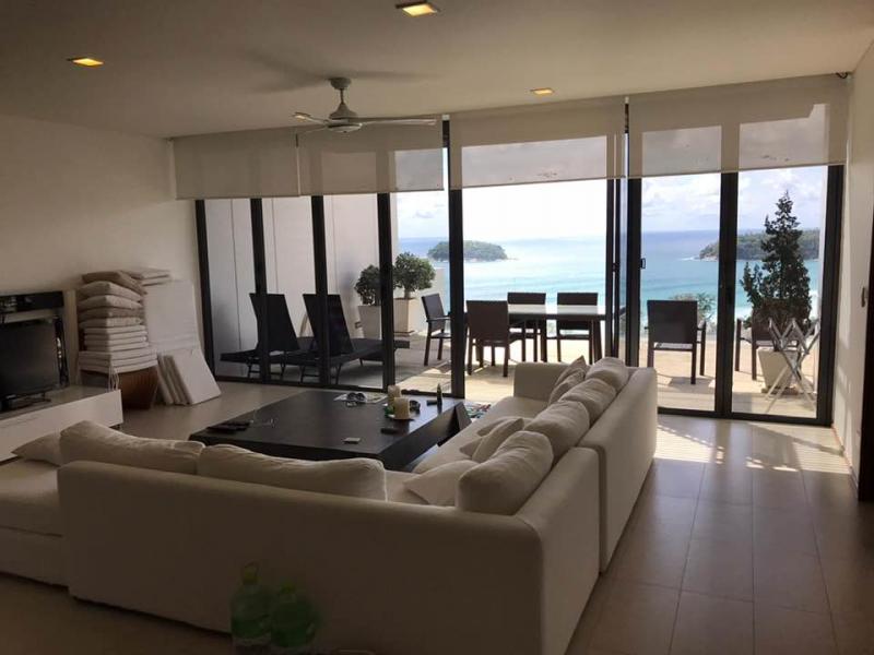 Picture Phuket Luxury Ocean View 2 Bedroom Apartment for Rent in Kata