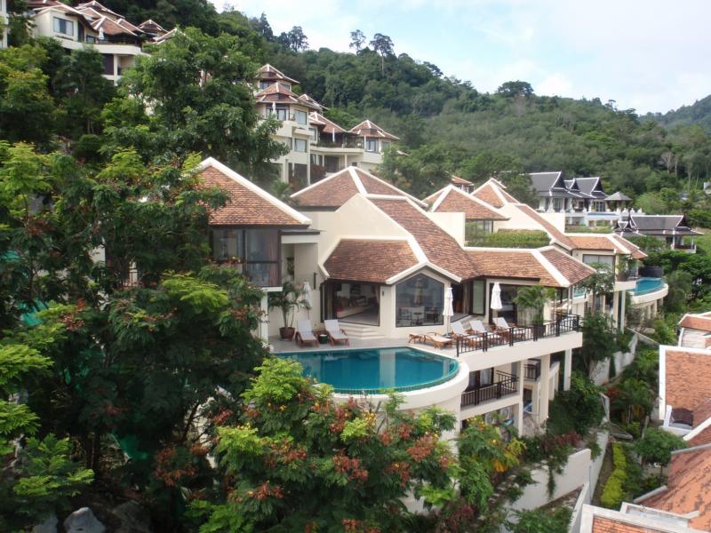 Picture Luxury pool villa with sea view for sale in Kalim, Phuket