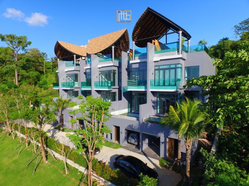  Picture Luxury Phuket pool villa for sale/rent in Patong - Thailand